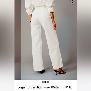 Reformation Logan Ultra High Rise Wide